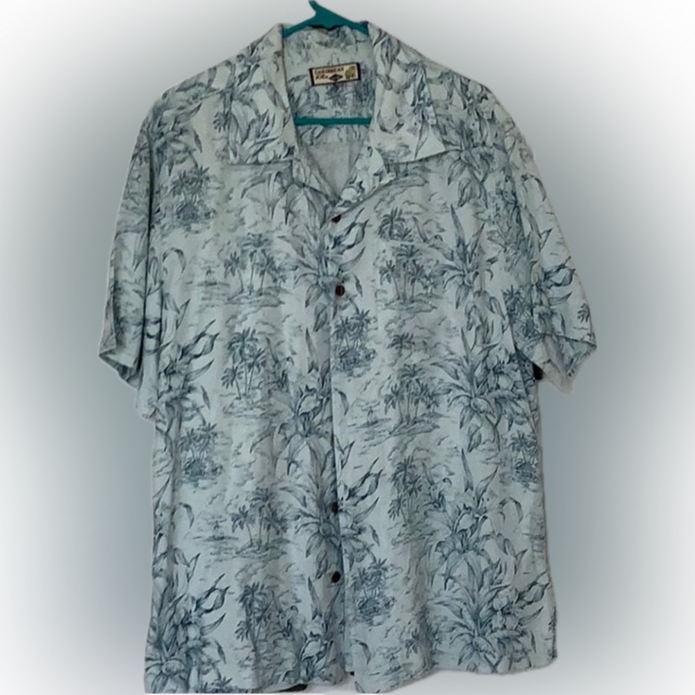Caribbean Joe Men’s Casual Shirt
